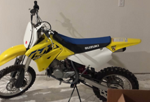 Load image into Gallery viewer, 2022 Suzuki RM85